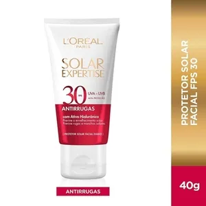 BLOQ SOLAR LOREAL EXPERT FPS30 FACIAL ANTIRRUGAS