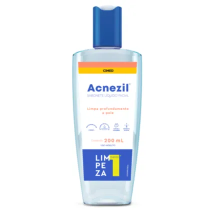 ACNEZIL STE LIQ FACIAL C/200ML