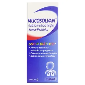 MUCOSOLVAN XPE PED C/120ML
