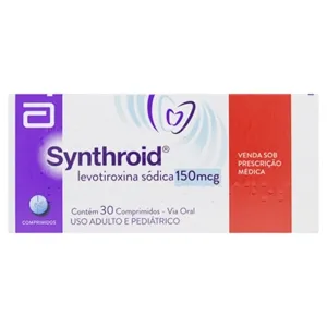 SYNTHROID 150MCG C/30CPR