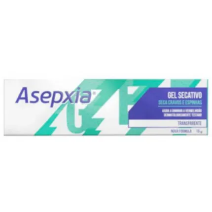 ASEPXIA GEL SECATIVO 15G