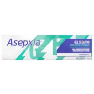 ASEPXIA GEL SECATIVO 15G