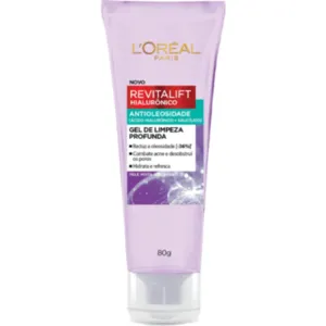 GEL LOREAL REVITALIFT LIMPEZA PROFUNDA 80G