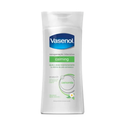 LOCAO VASENOL CALMING CAMOMILA 200ML