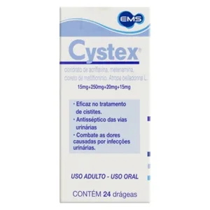 CYSTEX C/24DRG
