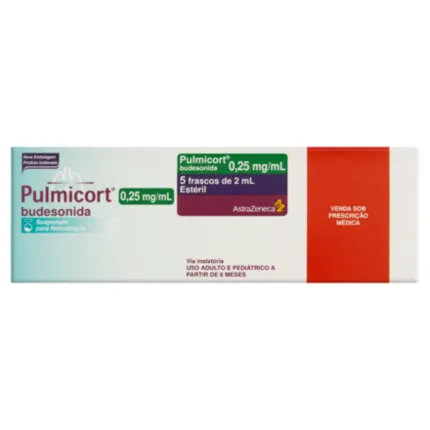 PULMICORT NEB 0,50 MG C/5 DS