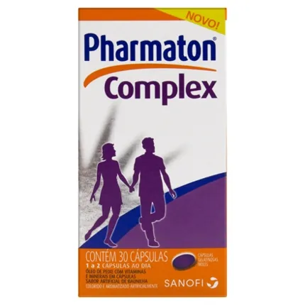 PHARMATON COMPLEX C/30CPS