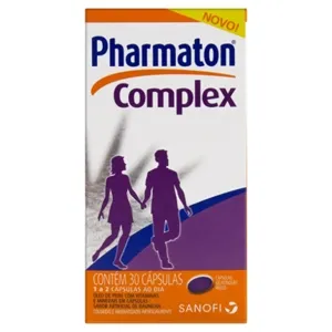 PHARMATON COMPLEX C/30CPS