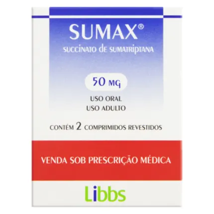 SUMAX 50MG C/2CPR