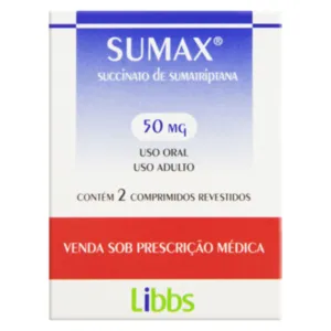 SUMAX 50MG C/2CPR