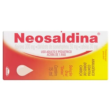 NEOSALDINA C/15ML