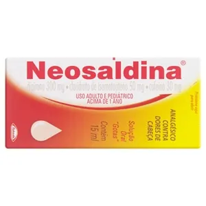 NEOSALDINA C/15ML