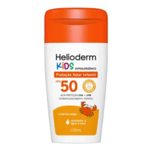 BLOQ HELIODERM  FPS50 KIDS C/120ML