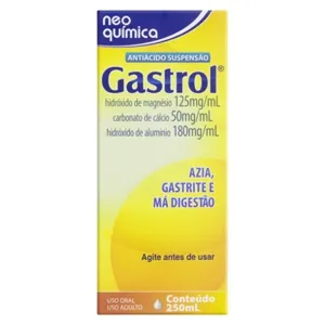 GASTROL SUSP C/250ML