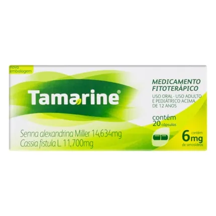 TAMARINE 6MG C/20CPS