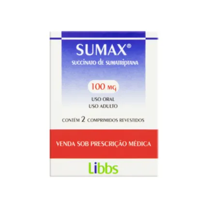SUMAX 100MG C/2CPR