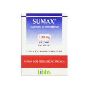 SUMAX 100MG C/2CPR
