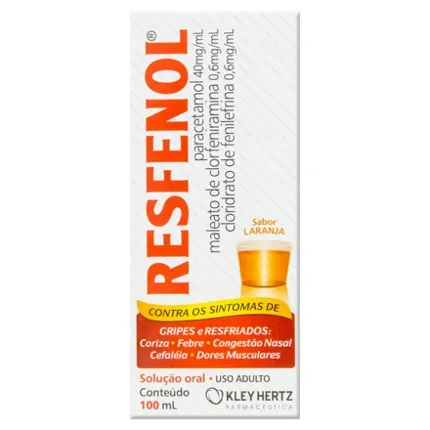 RESFENOL TANGERINA C/100ML