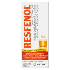 RESFENOL TANGERINA C/100ML