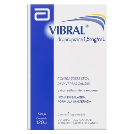 VIBRAL PED C/120ML
