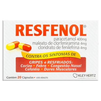 RESFENOL C/20CPS