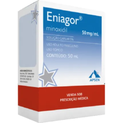 ENIAGOR 50MG REFIL C/50ML