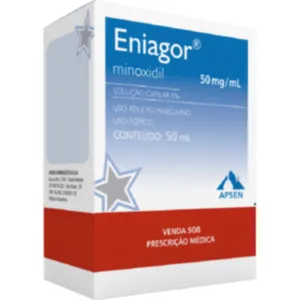 ENIAGOR 50MG REFIL C/50ML
