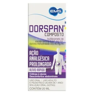 DORSPAN GTS C/20ML