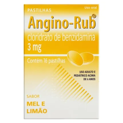 ANGINO RUB C/16PST MEL E LIMAO
