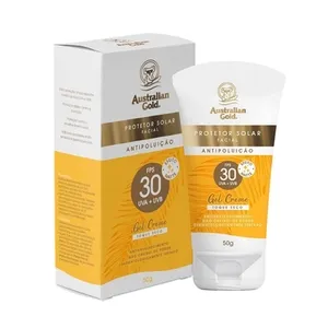 BLOQ AUSTRALIAN GOLD FPS30 FACIAL GEL CR 50G