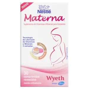MATERNA C/30DRG