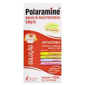POLARAMINE LIQ C/120ML
