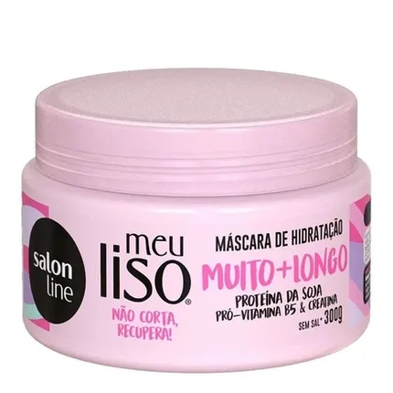 MASCARA LISO SALON LINE REPARAÇAÕ 300G