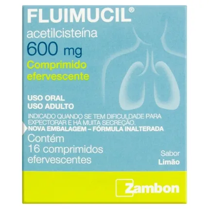 FLUIMUCIL 600MG C/16CPR