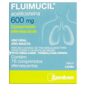 FLUIMUCIL 600MG C/16CPR