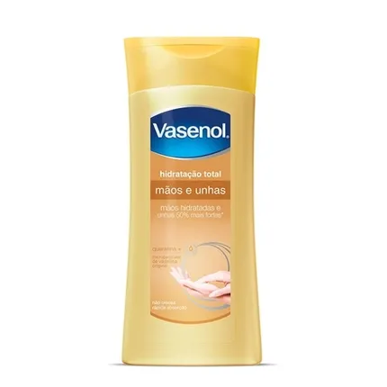 LOCAO VASENOL HIDRAT TOT MAOS/UNHAS 200ML