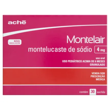 MONTELAIR 4MG C/30 SACHES