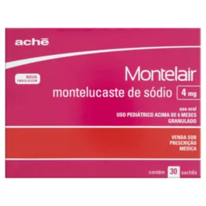 MONTELAIR 4MG C/30 SACHES