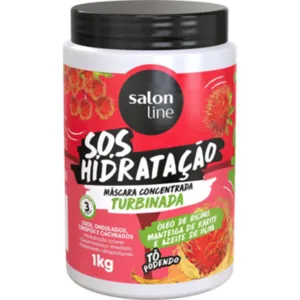 MASCARA SALON LINE SOS OLEO RICINO 1KG