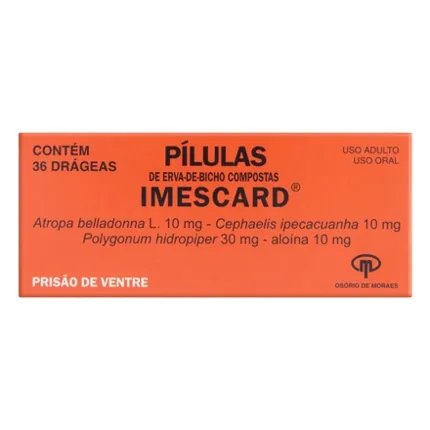 IMESCARD C/36DRG
