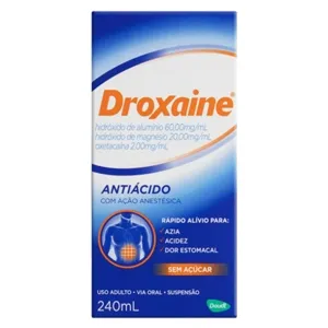 DROXAINE SUSP C/240ML