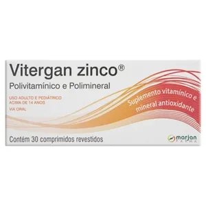 VITERGAN ZINCO ADT C/30 CPR