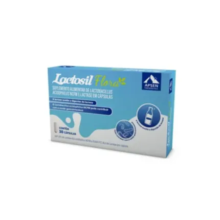 LACTOSIL FLORA C/ 30 CAPS