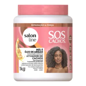 ATIVADOR CACHO SALON LINE MEL/ARGAN 1KG