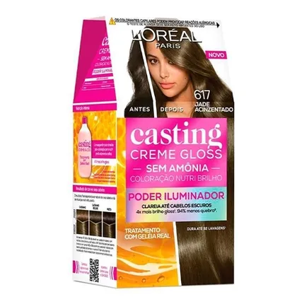 T CASTING CR GLOSS 617 JADE ACINZENTADO
