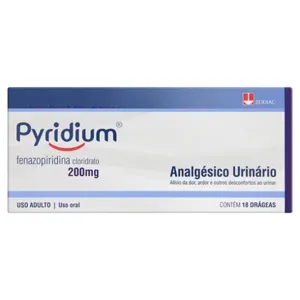 PYRIDIUM 200MG C/18DRG