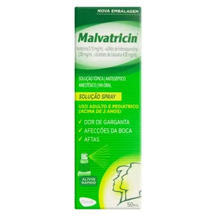 MALVATRICIN SPRAY C/50ML