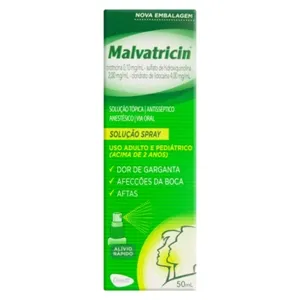 MALVATRICIN SPRAY C/50ML