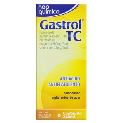 GASTROL TC SUSP C/240ML