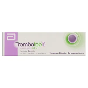 TROMBOFOB GEL C/40G